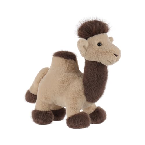 Apricot Lamb Ehrliches Kamel Plüschtiere für Kinder, weiche niedliche Kuscheltier für Baby Mädchen und Jungen, Flauschige Kamel Braun 24 cm Apricot Lamb Ehrliches Kamel Plüschtiere für Kinder, weiche niedliche Kuscheltier für Baby Mädchen und Jungen, Flauschige Kamel Braun 24 cm von Apricot Lamb