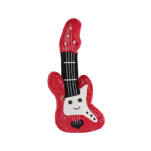 Apricot Lamb Enthusiastischer Musikinstrumente Bass Plüschtiere für Kinder, weiche niedliche Kuscheltier für Baby Mädchen und Jungen, Flauschige Bass Rot 23 cm Apricot Lamb Enthusiastischer Musikinstrumente Bass Plüschtiere für Kinder, weiche niedliche Kuscheltier für Baby Mädchen und Jungen, Flauschige Bass Rot 23 cm von Apricot Lamb