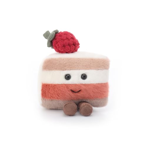 Apricot Lamb Erdbeerkuchen geschnitten Essen Nachtisch Plüschtiere für Kinder, weiche niedliche Kuscheltier für Baby Mädchen und Jungen, Flauschige Erdbeerkuchen geschnitten Rot 9 cm Apricot Lamb Erdbeerkuchen geschnitten Essen Nachtisch Plüschtiere für Kinder, weiche niedliche Kuscheltier für Baby Mädchen und Jungen, Flauschige Erdbeerkuchen geschnitten Rot 9 cm von Apricot Lamb