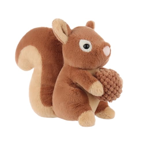 Apricot Lamb Fleißiges Eichhörnchen Plüschtiere für Kinder, weiche niedliche Kuscheltier für Baby Mädchen und Jungen, Flauschige Fleißiges Eichhörnchen Braun 17 cm Apricot Lamb Fleißiges Eichhörnchen Plüschtiere für Kinder, weiche niedliche Kuscheltier für Baby Mädchen und Jungen, Flauschige Fleißiges Eichhörnchen Braun 17 cm von Apricot Lamb