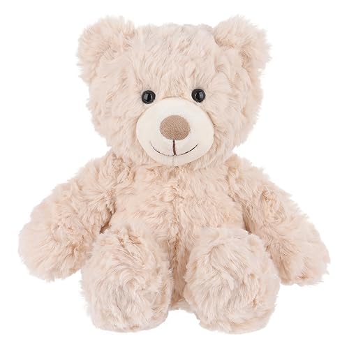 Apricot Lamb Flower Bear 20cm Plüsch Spielzeug Plüschtier für Mädchen, Jungen & Babys Flauschiger Stofftier zum Spielen, Sammeln & Kuscheln Gemütliches Schmusetier Plüsch Bär beige von Apricot Lamb