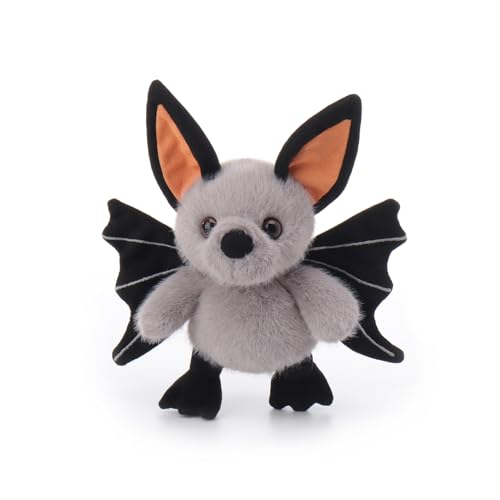 Apricot Lamb Freche Fledermaus Plüschtiere für Kinder, weiche niedliche Kuscheltier für Baby Mädchen und Jungen, Flauschige Freche Fledermaus Grau 19cm Apricot Lamb Freche Fledermaus Plüschtiere für Kinder, weiche niedliche Kuscheltier für Baby Mädchen und Jungen, Flauschige Freche Fledermaus Grau 19cm von Apricot Lamb