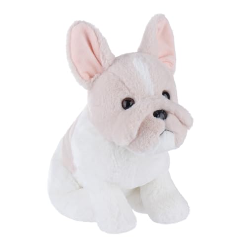 Apricot Lamb –French Bulldog-anber-Dog Puppy- Plüsch Spielzeug Plüschtier – Flauschiger Stofftier zum Spielen – Gemütliches Schmusetier – Plüsch Französische Bulldogge Hund Amber Apricot Lamb –French Bulldog-anber-Dog Puppy- Plüsch Spielzeug Plüschtier – Flauschiger Stofftier zum Spielen – Gemütliches Schmusetier – Plüsch Französische Bulldogge Hund Amber von Apricot Lamb