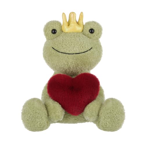 Apricot Lamb Frosch mit Herz Plüschtiere für Kinder, weiche niedliche Kuscheltier für Baby Mädchen und Jungen, Flauschige Frosch mit Herz Grün 25 cm Apricot Lamb Frosch mit Herz Plüschtiere für Kinder, weiche niedliche Kuscheltier für Baby Mädchen und Jungen, Flauschige Frosch mit Herz Grün 25 cm von Apricot Lamb