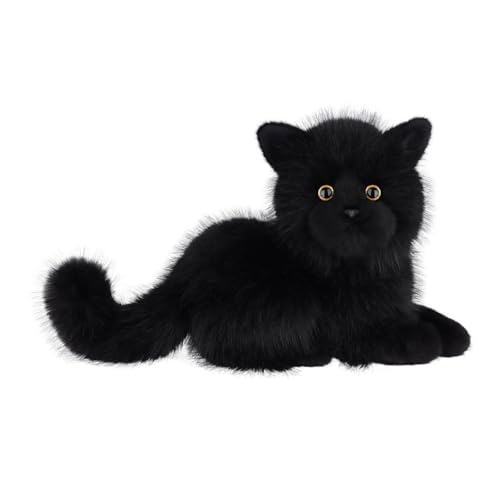 Apricot Lamb –Heitao Bombay Katze- Plüsch Spielzeug Plüschtier für Mädchen, Jungen & Babys – Flauschiger Stofftier zum Spielen–Plüsch cat Plüsch Bombay Katze schwarz Apricot Lamb –Heitao Bombay Katze- Plüsch Spielzeug Plüschtier für Mädchen, Jungen & Babys – Flauschiger Stofftier zum Spielen–Plüsch cat Plüsch Bombay Katze schwarz von Apricot Lamb