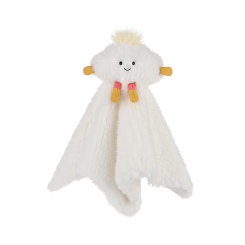 Apricot Lamb Kinderähnliche Wolkendecke, weiche Decke für Babys, Sicherheitsdecke für Jungen und Mädchen, Säugling und Kleinkinder, 35 x 35 cm von Apricot Lamb