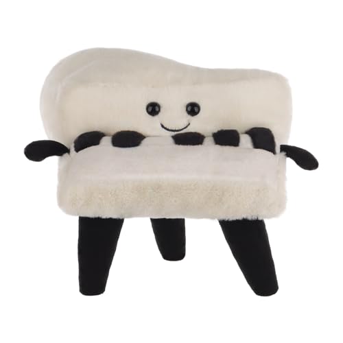 Apricot Lamb Klavier Musikinstrumente Plüschtiere für Kinder, weiche niedliche Kuscheltier für Baby Mädchen und Jungen, Flauschige Piano Weiß 16 cm Apricot Lamb Klavier Musikinstrumente Plüschtiere für Kinder, weiche niedliche Kuscheltier für Baby Mädchen und Jungen, Flauschige Piano Weiß 16 cm von Apricot Lamb
