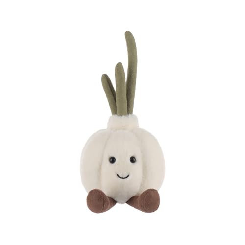 Apricot Lamb Köstlicher Knoblauch Plüschtiere für Kinder, weiche niedliche Kuscheltier für Baby Mädchen und Jungen, Flauschige Gemüse Knoblauch Weiß 18 cm Apricot Lamb Köstlicher Knoblauch Plüschtiere für Kinder, weiche niedliche Kuscheltier für Baby Mädchen und Jungen, Flauschige Gemüse Knoblauch Weiß 18 cm von Apricot Lamb