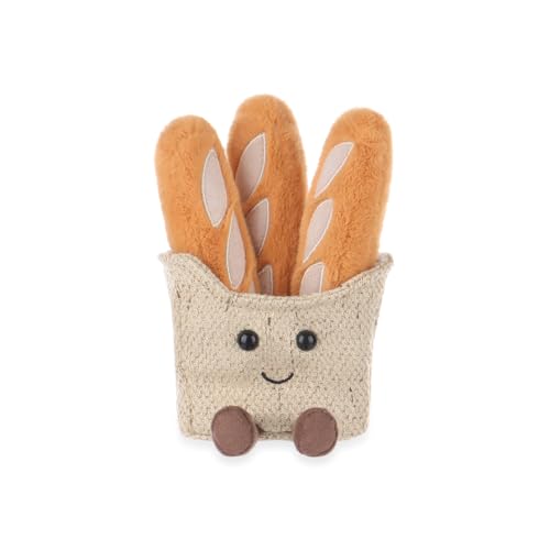 Apricot Lamb Köstliches Baguette Essen Plüschtiere für Kinder, weiche niedliche Kuscheltier für Baby Mädchen und Jungen, Flauschige Köstliches Baguette Braun 15cm Apricot Lamb Köstliches Baguette Essen Plüschtiere für Kinder, weiche niedliche Kuscheltier für Baby Mädchen und Jungen, Flauschige Köstliches Baguette Braun 15cm von Apricot Lamb