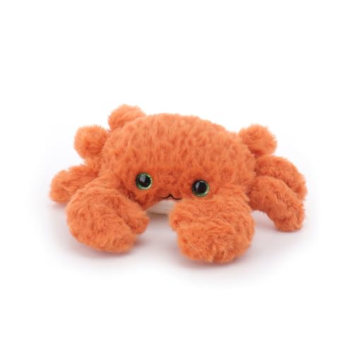 Apricot Lamb Krabbe Meerestiere Plüschtiere für Kinder, weiche niedliche Kuscheltier für Baby Mädchen und Jungen, Flauschige Krabbe Orange 22 cm Apricot Lamb Krabbe Meerestiere Plüschtiere für Kinder, weiche niedliche Kuscheltier für Baby Mädchen und Jungen, Flauschige Krabbe Orange 22 cm von Apricot Lamb