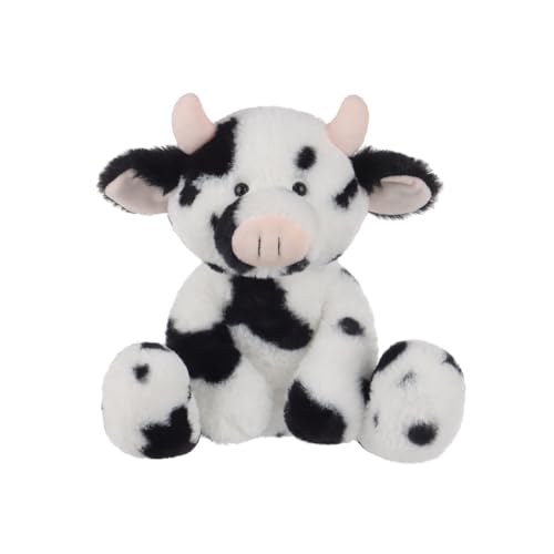 Apricot Lamb – Kuscheltier Classic Kühe 23 cm – Plüsch Spielzeug Plüschtier für Kinder und Baby – Flauschiger Stofftier zum Spielen, Geschenk & Kuscheln – Gemütliches Schmusetier -schwarz-weiße Kühe Apricot Lamb – Kuscheltier Classic Kühe 23 cm – Plüsch Spielzeug Plüschtier für Kinder und Baby – Flauschiger Stofftier zum Spielen, Geschenk & Kuscheln – Gemütliches Schmusetier -schwarz-weiße Kühe von Apricot Lamb