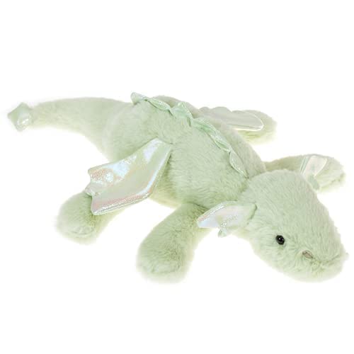 Apricot Lamb Kuscheltier Drache 38 cm Plüsch Spielzeug Plüschtier für Kinder und Baby Flauschiger Stofftier zum Spielen, Sammeln & Kuscheln Gemütliches Schmusetier Grüner Drache von Apricot Lamb
