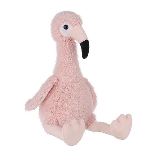Apricot Lamb – Kuscheltier Flamingo 25 cm – Plüsch Spielzeug Plüschtier für Kinder und Baby – Flauschiger Stofftier zum Spielen – Weizenflamingo von Apricot Lamb