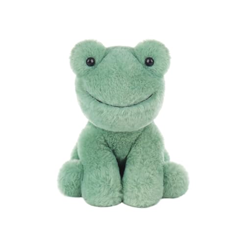 Apricot Lamb – Kuscheltier Frosch 20 cm – Plüsch Spielzeug Plüschtier für Kinder und Baby – Flauschiger Stofftier zum Spielen, Geschenk & Kuscheln – Gemütliches Schmusetier – Frosch Apricot Lamb – Kuscheltier Frosch 20 cm – Plüsch Spielzeug Plüschtier für Kinder und Baby – Flauschiger Stofftier zum Spielen, Geschenk & Kuscheln – Gemütliches Schmusetier – Frosch von Apricot Lamb