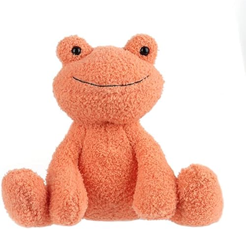 Apricot Lamb – Kuscheltier Frosch 23 cm – Plüsch Spielzeug Plüschtier für Kinder und Baby – Flauschiger Stofftier zum Spielen, Sammeln & Kuscheln – Gemütliches Schmusetier – Orange Frosch Apricot Lamb – Kuscheltier Frosch 23 cm – Plüsch Spielzeug Plüschtier für Kinder und Baby – Flauschiger Stofftier zum Spielen, Sammeln & Kuscheln – Gemütliches Schmusetier – Orange Frosch von Apricot Lamb