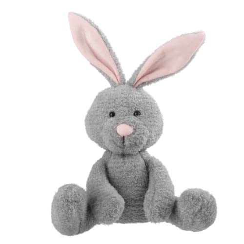 Apricot Lamb – Kuscheltier Hase 23 cm – Plüsch Spielzeug Plüschtier für Kinder und Baby – Flauschiger Stofftier zum Spielen, Sammeln & Kuscheln – Gemütliches Schmusetier –Grauer Samt Kaninchen Apricot Lamb – Kuscheltier Hase 23 cm – Plüsch Spielzeug Plüschtier für Kinder und Baby – Flauschiger Stofftier zum Spielen, Sammeln & Kuscheln – Gemütliches Schmusetier –Grauer Samt Kaninchen von Apricot Lamb