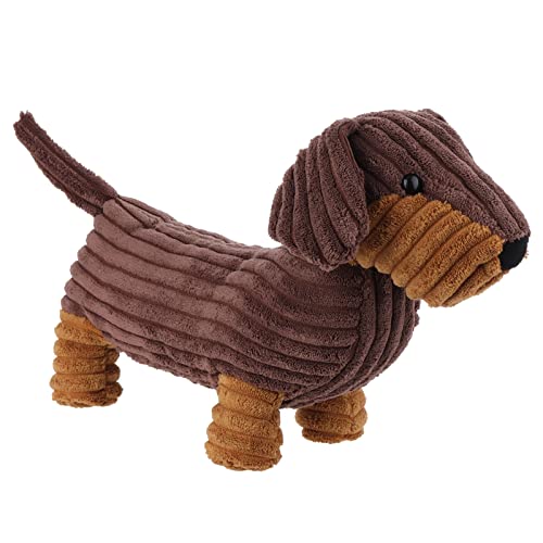 Apricot Lamb – Kuscheltier Henry Dackel 34 cm – Hund Plüschtier Plüsch Spielzeug weich&waschbar Geschenk für Kinder Baby Mädchen Junge von Apricot Lamb