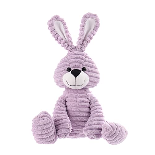 Apricot Lamb – Kuscheltier Lila hase 30 cm – Plüsch Spielzeug Plüschtier für Kinder und Baby – Flauschiger Stofftier zum Spielen, Geschenk & Kuscheln – Gemütliches Schmusetier – Cord hase von Apricot Lamb