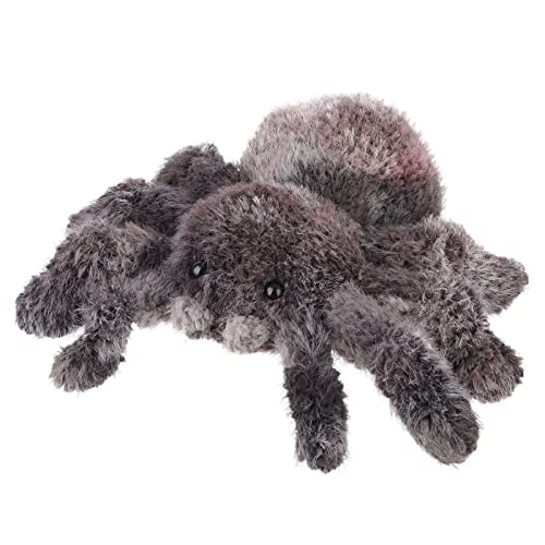 Apricot Lamb Spinne Plüschtiere für Kinder, weiche niedliche Kuscheltier für Baby Mädchen und Jungen, Flauschige Halloween Spinne Schwarz 20 cm von Apricot Lamb