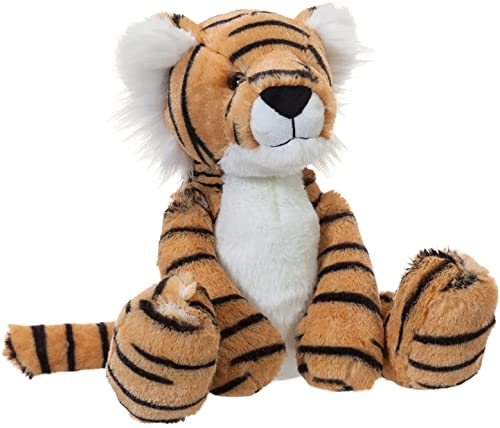 Apricot Lamb – Kuscheltier Tiger 30 cm – Plüsch Spielzeug Tiger Plüschtier für Kinder und Baby – Flauschiger Stofftier zum Spielen, Geschenk & Kuscheln – Gemütliches Schmusetie Apricot Lamb – Kuscheltier Tiger 30 cm – Plüsch Spielzeug Tiger Plüschtier für Kinder und Baby – Flauschiger Stofftier zum Spielen, Geschenk & Kuscheln – Gemütliches Schmusetie von Apricot Lamb
