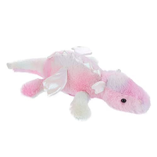 Apricot Lamb – Kuscheltier liegender Drache 35cm – Drache Plüschtier Plüsch Spielzeug weich&waschbar Geschenk für Kinder Baby Mädchen Junge(Farbe: Bunt) von Apricot Lamb