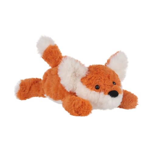 Apricot Lamb liegender Fuchs Plüschtiere für Kinder, weiche niedliche Kuscheltier für Baby Mädchen und Jungen, Flauschige Fuchs Orange 33 cm von Apricot Lamb