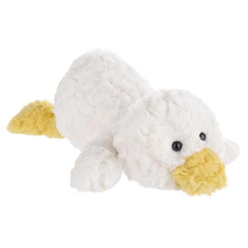 Apricot Lamb Ente Plüschtiere für Kinder, weiche niedliche Kuscheltier für Baby Mädchen und Jungen, Flauschige Ente Gelb 28 cm von Apricot Lamb