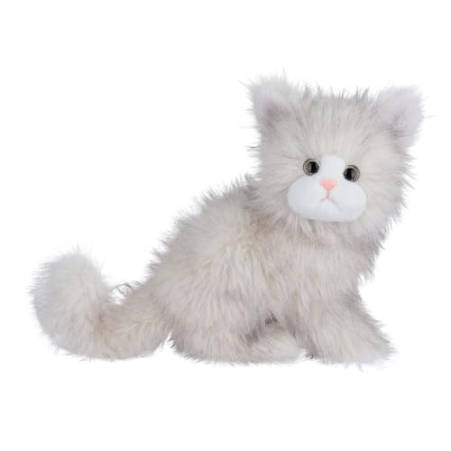 Apricot Lamb –Mianmian Chinchilla Katze-Katze Cat- Plüsch Spielzeug Plüschtier für Mädchen, Jungen & Babys –Stofftier zum Spielen – Gemütliches Schmusetier – Plüsch Chinchilla Katze von Apricot Lamb