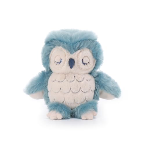Apricot Lamb Mysteriöse Eule Plüschtiere für Kinder, weiche niedliche Kuscheltier für Baby Mädchen und Jungen, Flauschige Mysteriöse Eule Blau 16cm Apricot Lamb Mysteriöse Eule Plüschtiere für Kinder, weiche niedliche Kuscheltier für Baby Mädchen und Jungen, Flauschige Mysteriöse Eule Blau 16cm von Apricot Lamb