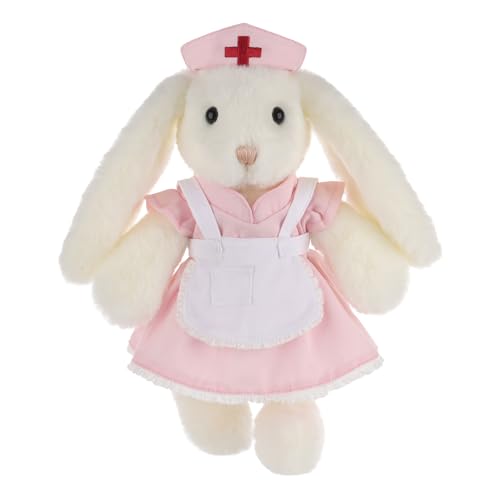 Apricot Lamb Nurse Bunny Stuffed Animals for Kids, Soft Cute Plush Toys for Baby Girl and Boy, Fluffy Nurse Bunny 8.3 Inches Apricot Lamb Nurse Bunny Stuffed Animals for Kids, Soft Cute Plush Toys for Baby Girl and Boy, Fluffy Nurse Bunny 8.3 Inches von Apricot Lamb