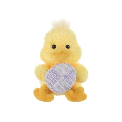 Apricot Lamb Osterei Glücksente Weiche Plüschtiere Niedliche Stofftiere für Baby Mädchen und Jungen, Plüschtiere für Kinder, Flauschiges Gelbes Osterei Glücksente 6,3 Zoll Apricot Lamb Osterei Glücksente Weiche Plüschtiere Niedliche Stofftiere für Baby Mädchen und Jungen, Plüschtiere für Kinder, Flauschiges Gelbes Osterei Glücksente 6,3 Zoll von Apricot Lamb
