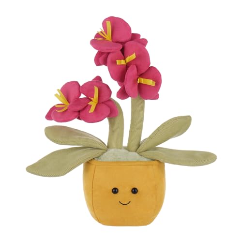Apricot Lamb Pflanzen phalaenopsis Orchidee Plüschtiere für Kinder, weiche niedliche Kuscheltier für Baby Mädchen und Jungen, Flauschige Pflanzen phalaenopsis Orchidee Rosa 28 cm Apricot Lamb Pflanzen phalaenopsis Orchidee Plüschtiere für Kinder, weiche niedliche Kuscheltier für Baby Mädchen und Jungen, Flauschige Pflanzen phalaenopsis Orchidee Rosa 28 cm von Apricot Lamb