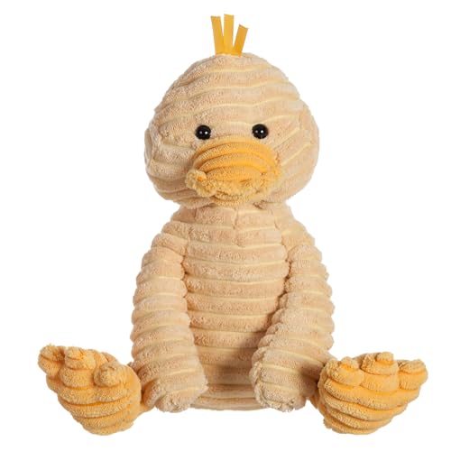 Apricot Lamb – Kuscheltier Ente 30 cm – Plüsch Spielzeug Plüschtier für Kinder und Baby – Flauschiger Stofftier zum Spielen, Geschenk & Kuscheln – Gemütliches Schmusetier von Apricot Lamb