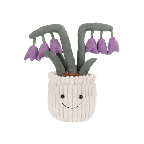 Apricot Lamb – Plüsch Pflanze Lila Maiglöckchen Blume 24cm Plüschtier Pflanze Puppen Spielzeug weich&waschbar Geschenk für Kinder Baby Mädchen Junge Apricot Lamb – Plüsch Pflanze Lila Maiglöckchen Blume 24cm Plüschtier Pflanze Puppen Spielzeug weich&waschbar Geschenk für Kinder Baby Mädchen Junge von Apricot Lamb