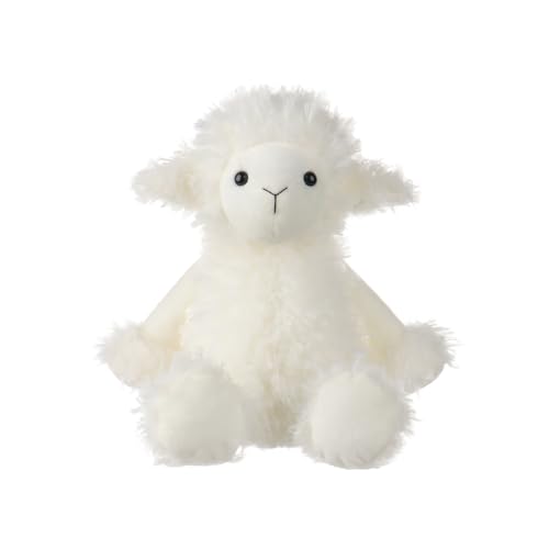 Apricot Lamb – Kuscheltier Schaf 23 cm –Schaf Kuscheltier Schaf Plüschtier Plüsch Spielzeug weich&waschbar Geschenk für Kinder Baby Mädchen Junge von Apricot Lamb