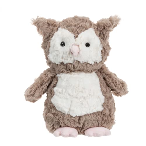 Apricot Lamb Plüsch Weich gefüllte Tiere Blume Eule Plüschtiere für Kinder, weiche niedliche Kuscheltier für Baby Mädchen und Jungen, Flauschige Eule Braun 24 cm Apricot Lamb Plüsch Weich gefüllte Tiere Blume Eule Plüschtiere für Kinder, weiche niedliche Kuscheltier für Baby Mädchen und Jungen, Flauschige Eule Braun 24 cm von Apricot Lamb