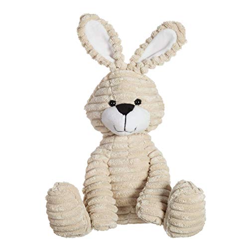 Apricot Lamb – Kuscheltier Hase 30 cm – Plüsch Spielzeug Plüschtier für Kinder und Baby – Flauschiger Stofftier zum Spielen, Geschenk & Kuscheln – Gemütliches Schmusetier – Cord Plüschhase von Apricot Lamb