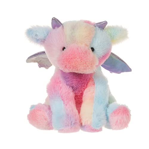 Apricot Lamb – Kuscheltier Bunter Drache 20 cm – Plüsch Spielzeug Plüschtier für Kinder und Baby – Flauschiger Stofftier zum Spielen, Geschenk & Kuscheln – Gemütliches Schmusetier – Drache Apricot Lamb – Kuscheltier Bunter Drache 20 cm – Plüsch Spielzeug Plüschtier für Kinder und Baby – Flauschiger Stofftier zum Spielen, Geschenk & Kuscheln – Gemütliches Schmusetier – Drache von Apricot Lamb