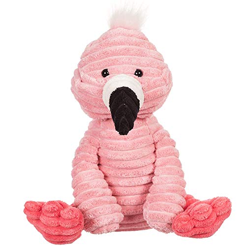 Apricot Lamb – Kuscheltier Flamingo 23 cm – Plüsch Spielzeug Plüschtier für Kinder und Baby – Flauschiger Stofftier zum Spielen, Geschenk & Kuscheln – Gemütliches Schmusetier – Kordsamt Flamingo von Apricot Lamb