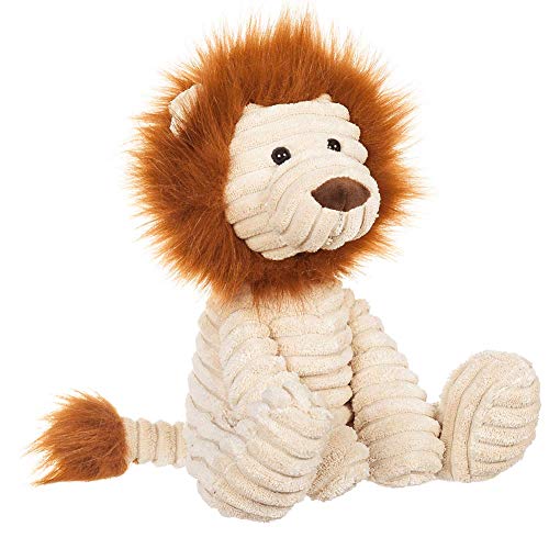 Apricot Lamb – Kuscheltier Löwe 23 cm – Plüsch Spielzeug–Stofftier zum Spielen, Geschenk– Gemütliches Schmusetier – Cord Löwe von Apricot Lamb