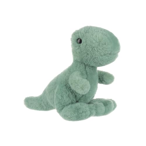 Apricot Lamb Grüner Dinosaurier Plüschtiere für Kinder, weiche niedliche Kuscheltier für Baby Mädchen und Jungen, Flauschige Grüner Dinosaurier Grün 25 cm von Apricot Lamb
