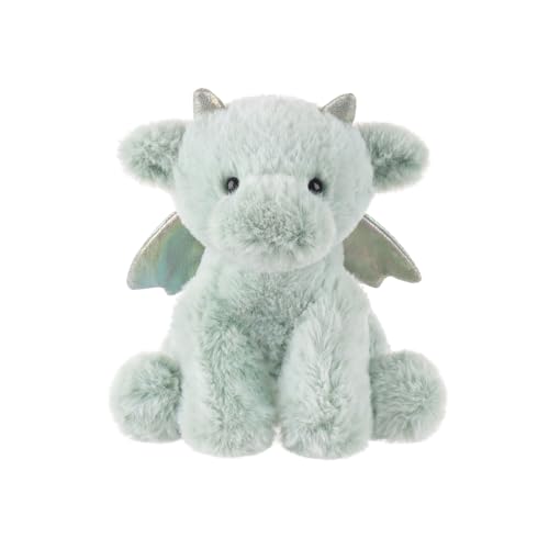 Apricot Lamb – Kuscheltier Blau Drachen 20 cm – Plüsch Spielzeug Plüschtier für Kinder und Baby – Flauschiger Stofftier zum Spielen, Geschenk & Kuscheln – Gemütliches Schmusetier – Drachen von Apricot Lamb