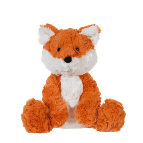 Apricot Lamb – Kuscheltier Fuchs 20 cm – Plüsch Spielzeug Plüschtier für Kinder und Baby – Flauschiger Stofftier zum Spielen, Geschenk & Kuscheln – Gemütliches Schmusetier – Gelber Fuchs von Apricot Lamb