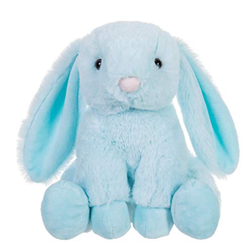 Apricot Lamb – Kuscheltier Hell Blauer Hase 20 cm – Plüsch Spielzeug Plüschtier für Kinder und Baby – Flauschiger Stofftier zum Spielen, Sammeln & Kuscheln – Gemütliches Schmusetier – Plüschhase von Apricot Lamb