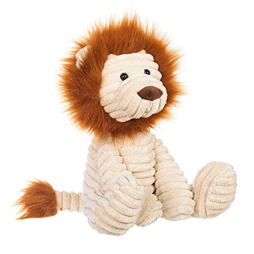 Apricot Lamb – Kuscheltier Löwe 30 cm – Plüsch Spielzeug Plüschtier für Kinder und Baby – Flauschiger Stofftier zum Spielen, Geschenk & Kuscheln – Gemütliches Schmusetier – Cord Löwe… von Apricot Lamb