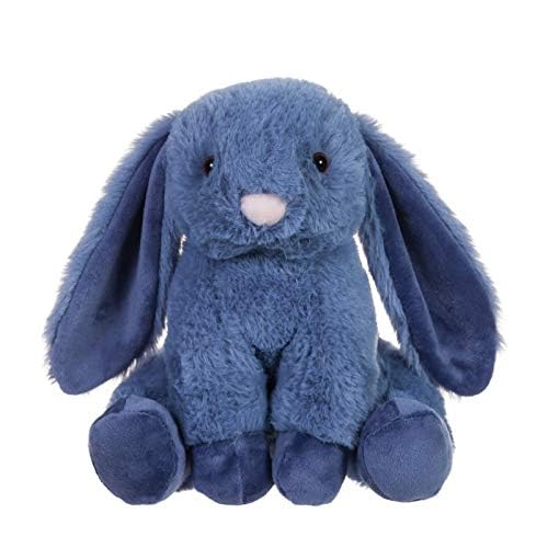 Apricot Lamb – Kuscheltier Navy Blue Hase 20 cm – Plüsch Spielzeug Plüschtier für Kinder und Baby – Flauschiger Stofftier zum Spielen, Sammeln & Kuscheln – Gemütliches Schmusetier – Plüschhase von Apricot Lamb