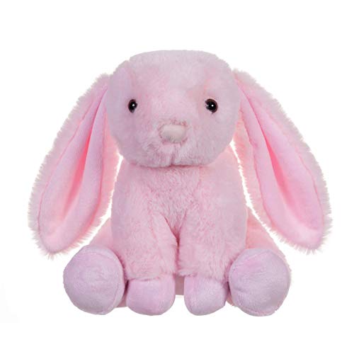 Apricot Lamb – Kuscheltier Rosa Hase 20 cm – Plüsch Spielzeug Plüschtier für Kinder und Baby – Flauschiger Stofftier zum Spielen, Sammeln & Kuscheln – Gemütliches Schmusetier – Plüsch Kaninchen von Apricot Lamb