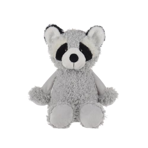 Apricot Lamb – Kuscheltier Waschbär 23 cm – Plüsch Spielzeug Plüschtier für Kinder und Baby – Flauschiger Stofftier zum Spielen, Geschenk & Kuscheln – Gemütliches Schmusetier – Waschbär von Apricot Lamb