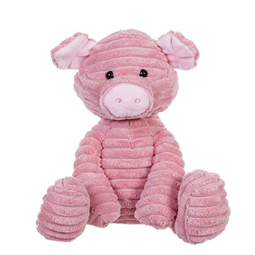 Apricot Lamb Plush Toys Cordschwein Stofftier, weich, kuschelig, perfekt für Kinder (Cordschwein, 22,9 cm) von Apricot Lamb