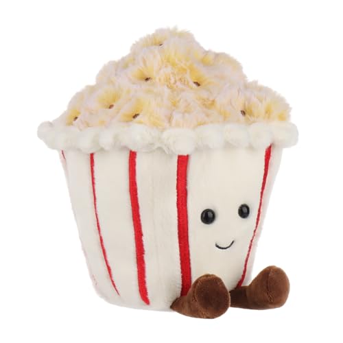 Apricot Lamb Popcorn Lebensmittel Plüschtiere für Kinder, weiche niedliche Kuscheltier für Baby Mädchen und Jungen, Flauschige Popcorn Gelb 20 cm Apricot Lamb Popcorn Lebensmittel Plüschtiere für Kinder, weiche niedliche Kuscheltier für Baby Mädchen und Jungen, Flauschige Popcorn Gelb 20 cm von Apricot Lamb